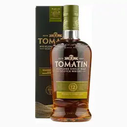 Tomatin 12 Year Old Single Malt Whisky