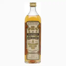 Old Bushmills 9 Year Old Bot.1970s
