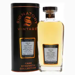 Caol Ila 2009 14 Year Old Bourbon Cask #322862 Signatory