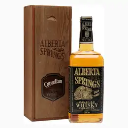 Alberta Springs Canadian Whisky Bot.1980s