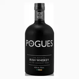 The Pogues The Official Irish Whiskey of the Legendary Band 0.7L 