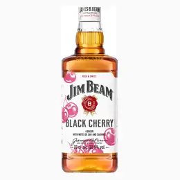 Jim Beam Black Cherry Whiskey Liqueur 70cl