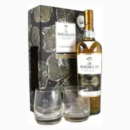 Macallan Gold Double Glass Pack