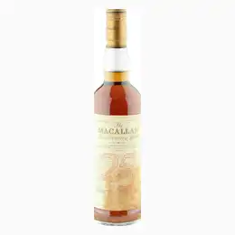 Macallan 1964 25 Year Old Anniversary Malt