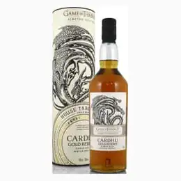 House Targaryen, Cardhu Gold Reserve Game of Thrones Whisky Collection