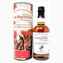 Balvenie 19 Year Old Cask and Character Story No.9 Single Malt Scotch Whisky, 70cl, 47.5% ABV