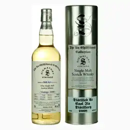 Caol Ila 9 Year Old 2008 Un-Chillfiltered
