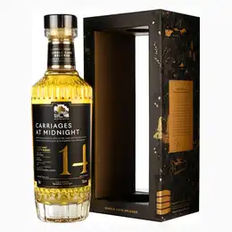 Glen Moray 2007-2022 14 Year Old Wemyss Malts Carriages At Midnight Single Cask