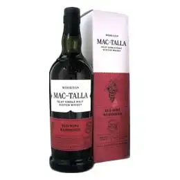 Mac-talla Red Wine Barriques Islay Single Malt 53.8% 70cl
