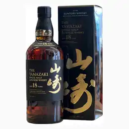 YAMAZAKI DISTILLERY 18yo 43% abv 700ml