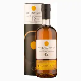 Yellow Spot 12 Year Old Single Pot Still Irish Whiskey