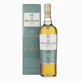 Macallan 15 Year Old Fine Oak Scotch - Whisky Fix