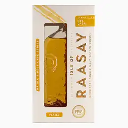 Isle of Raasay Peated Rye Cask