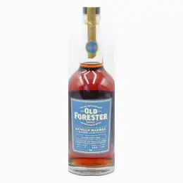 Old Forester Barrel Strength Bourbon Whiskey Co-Op Wine 128 Proof