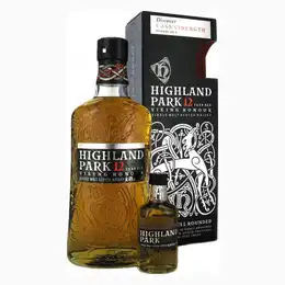Highland Park 12 Year Old Hitchhiker Giftpack With Cask Strength Mini 43% 70cl