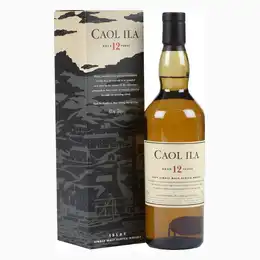 Caol Ila 12 Year Old - 70cl 43%