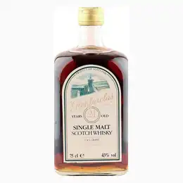 Glenfarclas 21 Year Old, Eighties Square Dumpy Bottling