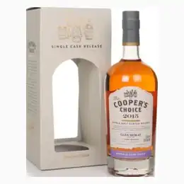 Glen Moray 8 Year Old 2015  - The Coopers Choice  70cl