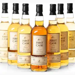 First Cask 7 x Bottle Collection Including Strathisla. Miltonduff, Teaninich, Macduff, Glentauchers & Rhosdhu - Distillation Years 1979-1984