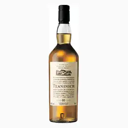 Teaninich 10 Year Old Flora and Fauna Highland Single Malt Scotch Whisky 70cl