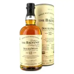 Balvenie 12 Year Old Double Wood 40% 70cl