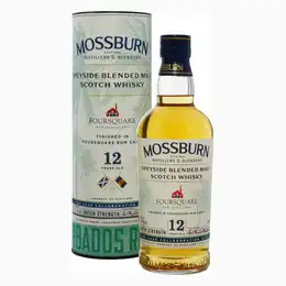 Mossburn 12 Year Old Speyside Blended Malt - Foursquare Finish