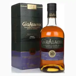 GlenAllachie 10 Year Old French Oak Finish - 48% - Lockett Brothers
