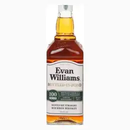 Evan Williams White Label Whiskey