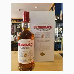 Benromach 21 Year Old 43% 70cl