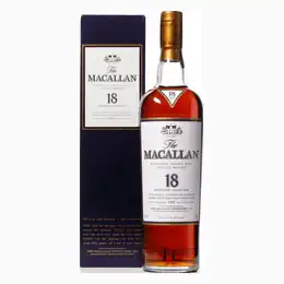Macallan 1997 18 Year Old Sherry Oak Bottled 2015 With Original Box