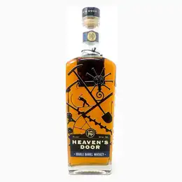 Heavens Door Double Barrel Whiskey, 70cl, 50% ABV