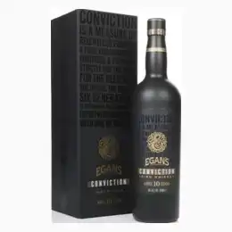Egans Conviction Whiskey 70cl
