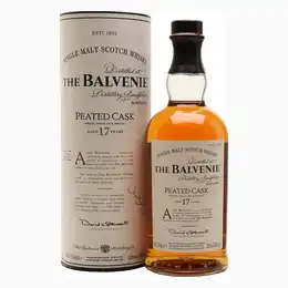Balvenie 17 Year Old Peated Cask