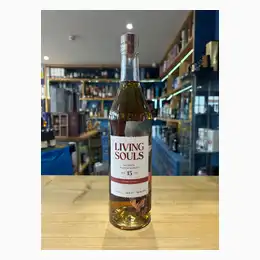 Living Souls Age 15 Years Solera System Blended Scotch Whisky 70cl 46%