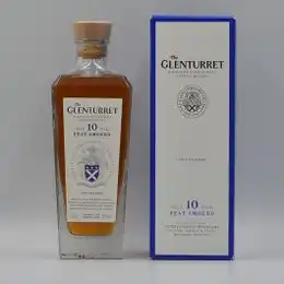 Glenturret 10 Year Old Highland Whisky Peat Smoked Release 2023