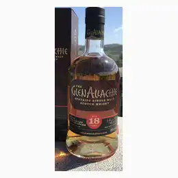 GlenAllachie 18 Years Old Single Malt Scotch Whisky The