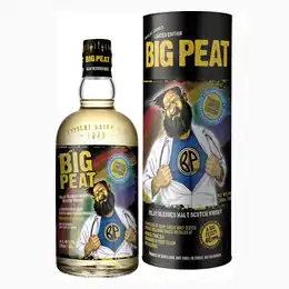 Big Peat Heroes Blended Malt Scotch Whisky