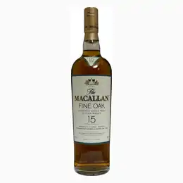 Macallan 15 Fine Oak
