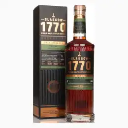 Glasgow 1770 Peated Cask Strength Batch 02 Whisky 70cl