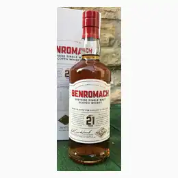 Benromach 21 Years Old Single Malt Scotch Whisky 70cl The