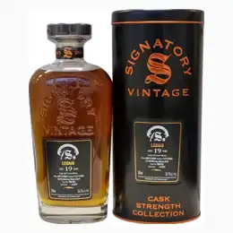 Ledaig 19 Year Old 1st Fill Oloroso Sherry Butt #900158 Signatory Vintage 54.1%