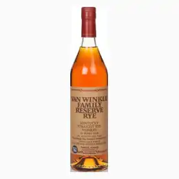 Pappy Van Winkles Family Reserve Rye 13 Year Old Whiskey 70cl
