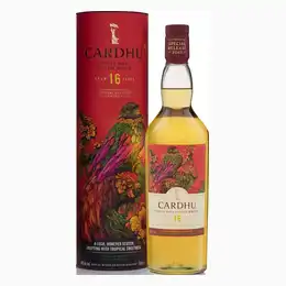 Cardhu 2022 Special Release 16 Year Old Single Malt Whisky, 70 cl