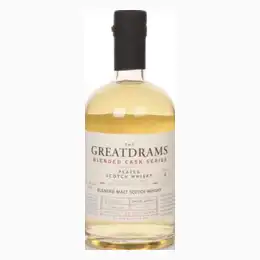 Peated Blended Malt 4 Year Old 2017  - Blended Cask Series  Whisky 50cl