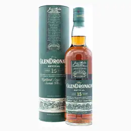 GlenDronach Revival 15 Year Old 2023 Release 46%
