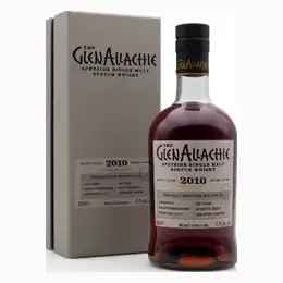 GlenAllachie 2010 12yo Oloroso Puncheon #804024 - 61.7% - Lockett Brothers