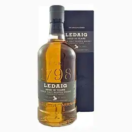 Ledaig 10 years old 46.3% 70cl
