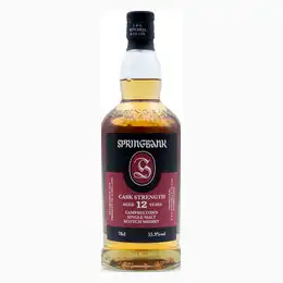 Springbank 12 Year Old Cask Strength - 55.9%