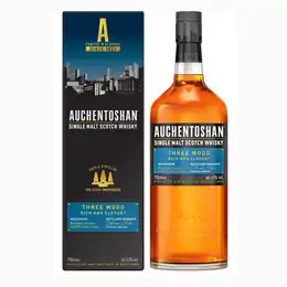 Auchentoshan Three Wood Single Malt Scotch Whisky