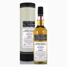 Speyburn 2007 16 Year Old, Fiirst Edition Cask #20665